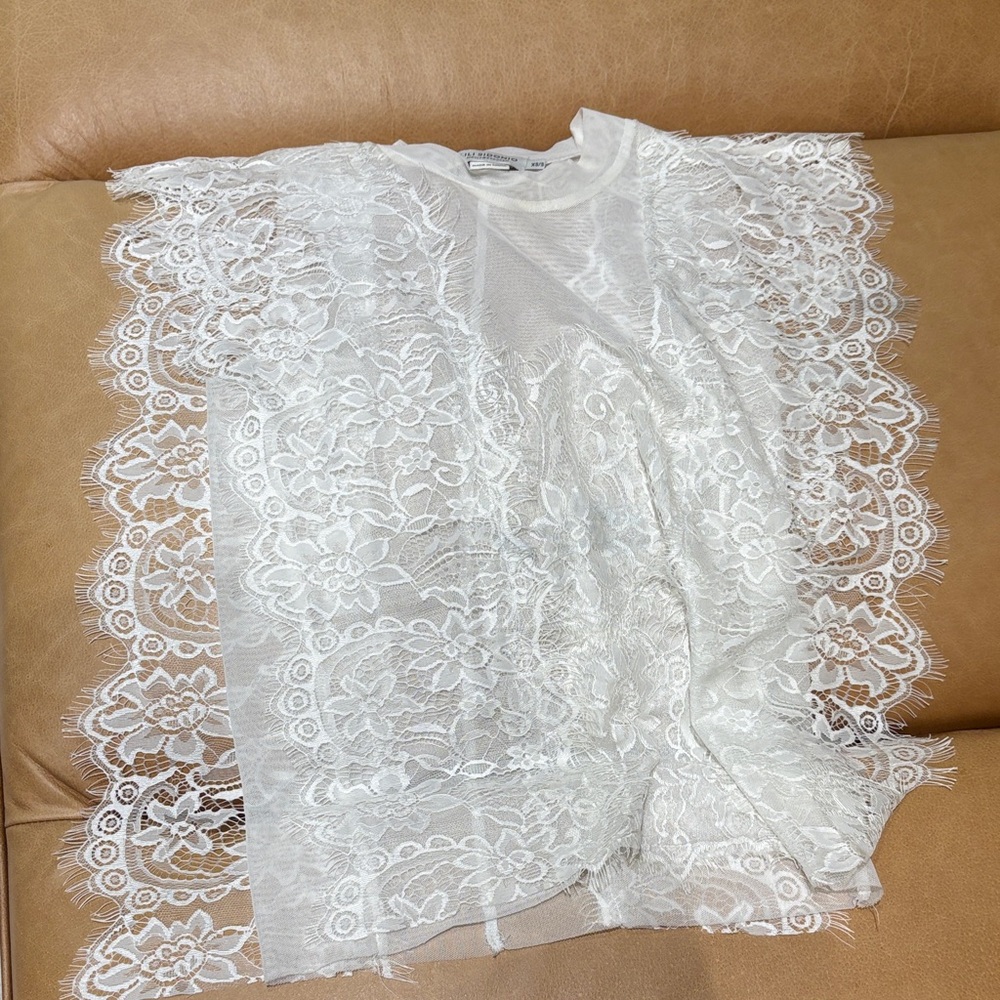 White Lace Top